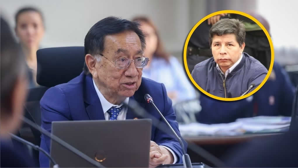 Presidente José María Balcázar dice que el indulto a Pedro Castillo "está todavía en trámite"